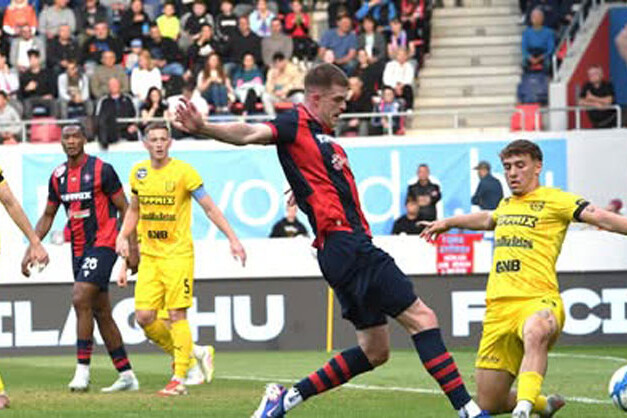 Fotó: Facebook/Nyíregyháza Spartacus FC Döntetlennel zárt a Nyíregyháza és a Kazincbarcika