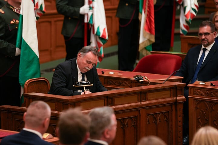 Fotó: MH/Radics Lajos Leállítják a védett erdők kitermelését, és szigorítják az ipari szankciókat
