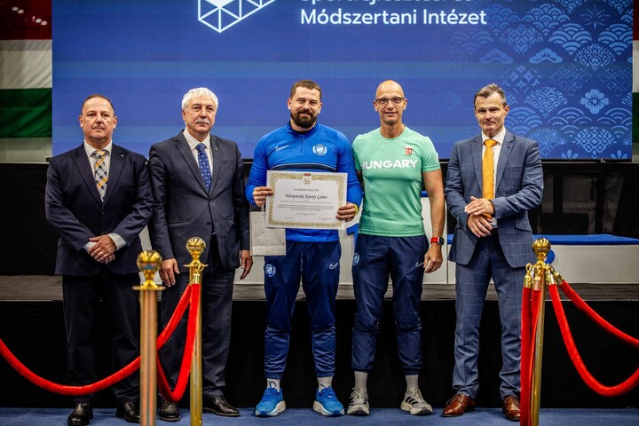 Fotó: Facebook/Magyar Karate Szövetség Visszavonult az olimpiai bronzérmes Hárspataki Gábor