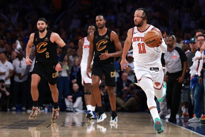 Fotó: Sarah Stier / GETTY IMAGES NORTH AMERICA / Getty Images via AFP NBA: A Knincks óriásit fordított, majd hosszabbításban győzött