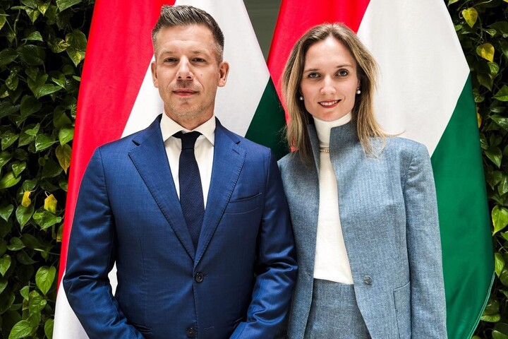 Fotó: Facebook/Magyar Péter Az egyik legösszetettebb és legnehezebb munka vár a miniszterelnök kabinetfőnökére