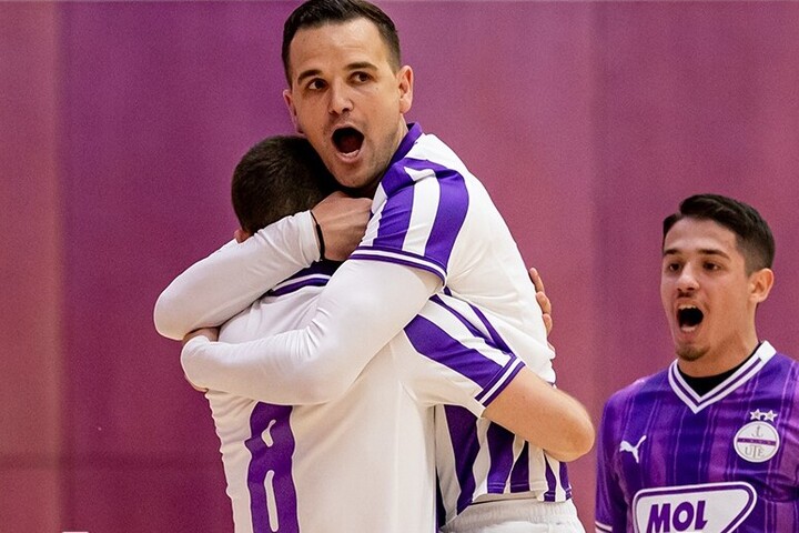 Fotó: Facebook/Futsal Hungary Döntős az Újpest és a Nyíregyháza, kiesett a Pécs és a Haladás