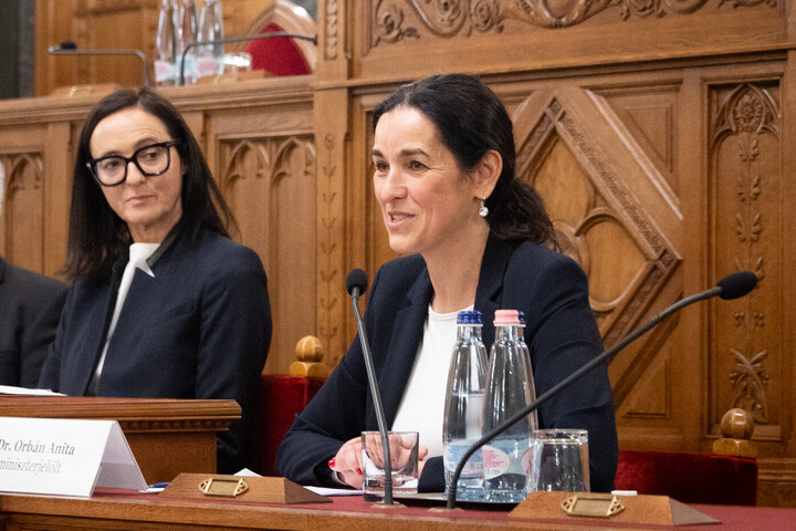 Fotó: MH/Radics Lajos Újraindulhat a párbeszéd Magyarország és Ukrajna között