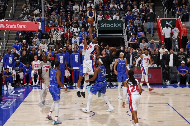 Fotó: Brian Sevald / NBAE / Getty Images / Getty Images via AFP NBA: A Detroit és a Cleveland is a hetedik meccsen harcolta ki a továbbjutást