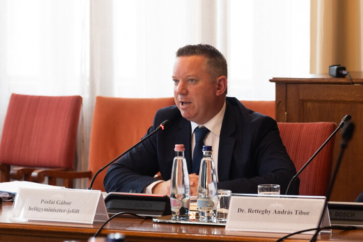 Pósfai Gábor: Nem rendőrminiszter szeretnék lenni