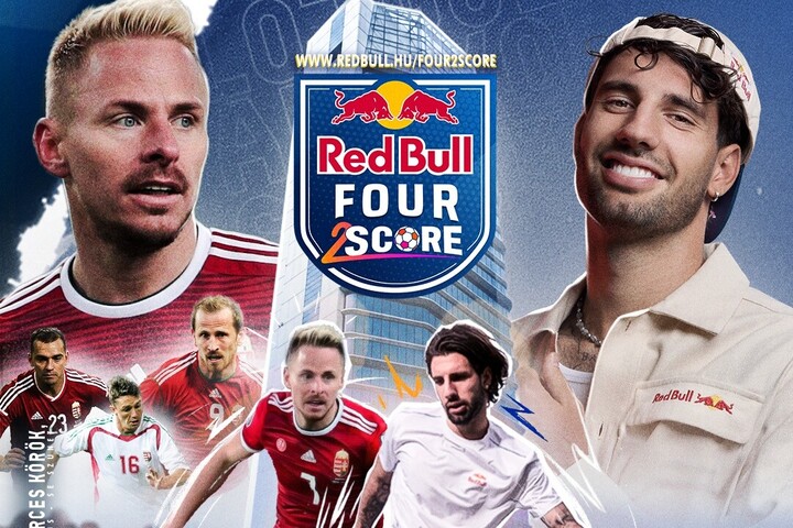 Fotó: instagram.com/redbullhu Szoboszlai csapata döntetlent játszott Dzsudzsákékkal