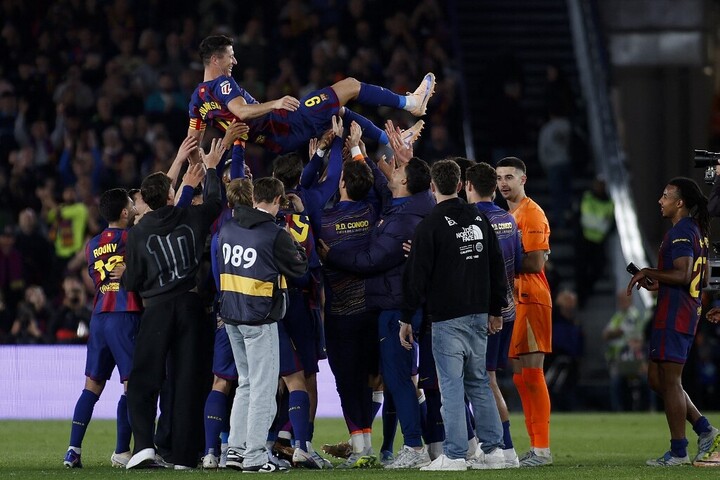 Fotó: AFP/Jaime Reina A Barcelona, a Real és az Atletico is győzött