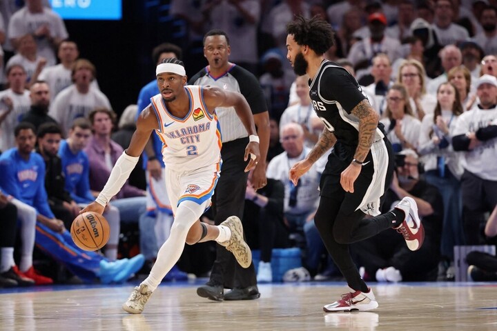 Fotó: Getty Images via AFP/Christian Petersen Újra remekelt az MVP, megint vezet az Oklahoma City Thunder