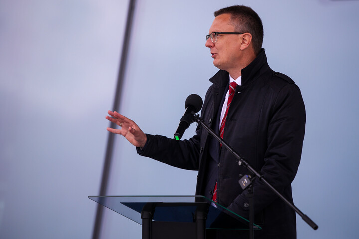 Fotó: MH-archív/Török Péter A KDNP online aláírásgyűjtést kezd az alaptörvény módosítása ellen