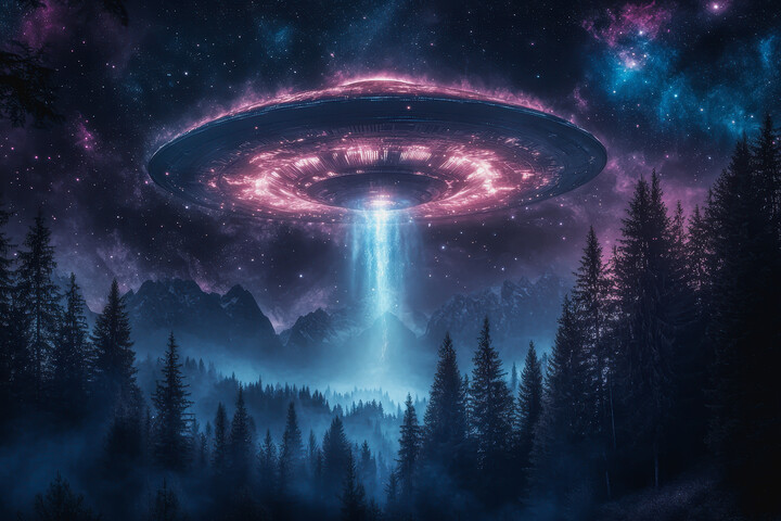 Fotó: NorthFoto Titkos kormányzati programok, mit rejtenek az UFO-dossziék?