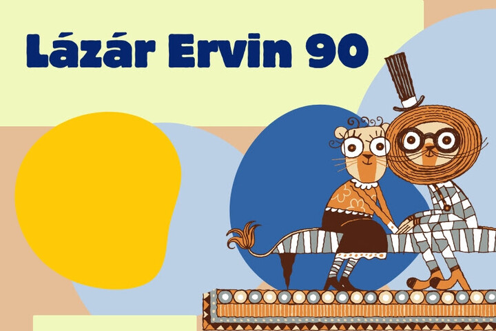 90 éve született Lázár Ervin