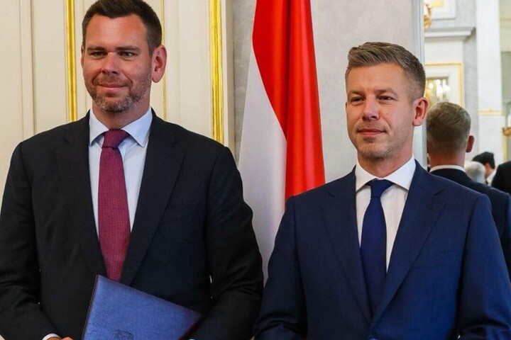 Fotó: Facebook/Vitézy Dávid A GYSEV körüli elmérgesedett helyzet rendezése és az európai gyorsvasúti hálózat fejlesztése is téma lesz
