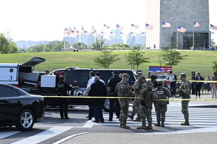 Fotó: FATIH AKTAS / ANADOLU / ANADOLU VIA AFP Akcióban az amerikai Titkos Szolgálat emberei