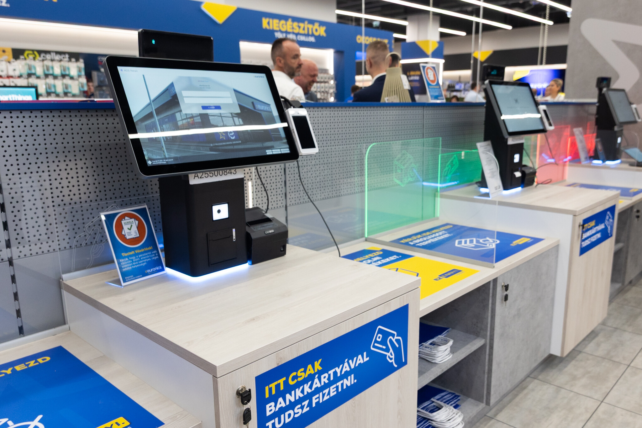 Megnyitotta hetvenedik üzletét az Euronics