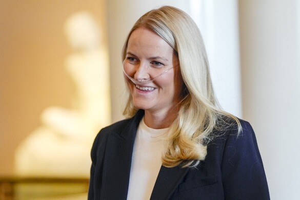 Új tüdőt kapott Mette-Marit norvég koronahercegné