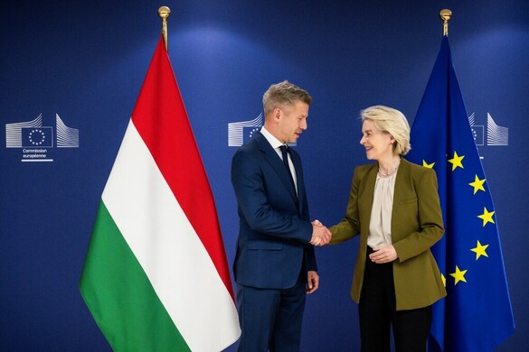 Ursula von der Leyen gratulált Magyar Péternek miniszterelnökké választása alkalmából