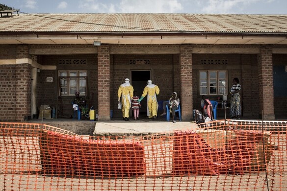 Ritka ebola-variánst azonosították több betegnél