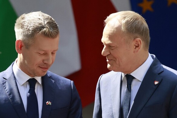 Magyar Péter V4-csúcsot tartana júniusban Budapesten