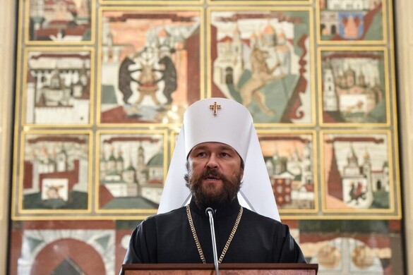 Őrizetbe vették Hilarion nyugalmazott orosz püspököt