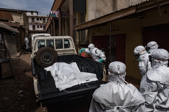 Két új egészségügyi övezetet érint az ebola-járvány