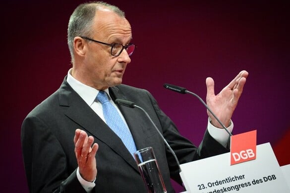 Friedrich Merz nem hátrál