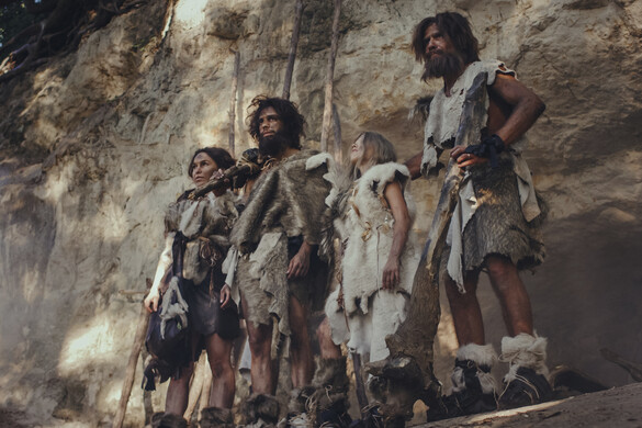 A neandervölgyi gyermekek teljesen másképp fejlődtek
