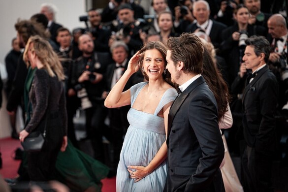 Palvin Barbara megmutatta babapocakját