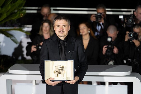 Fotó: AFP/NurPhoto/Luca Carlino Román film nyerte az Arany Pálmát