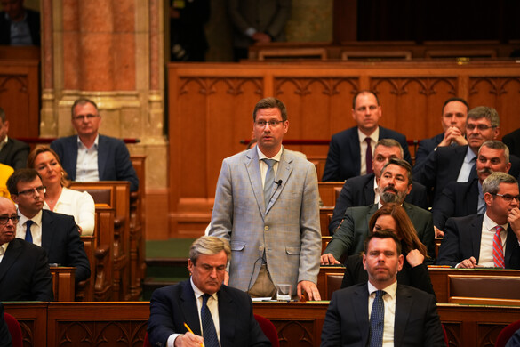 Harc az Országgyűlésben + VIDEÓ