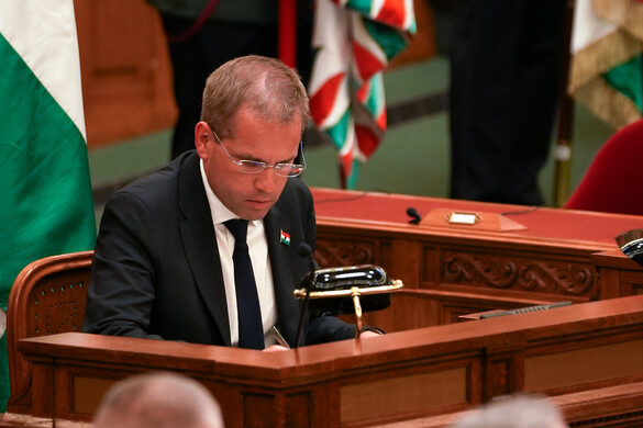 Magyar Péter kinevezi Ruff Bálintot miniszterelnök-helyettesnek