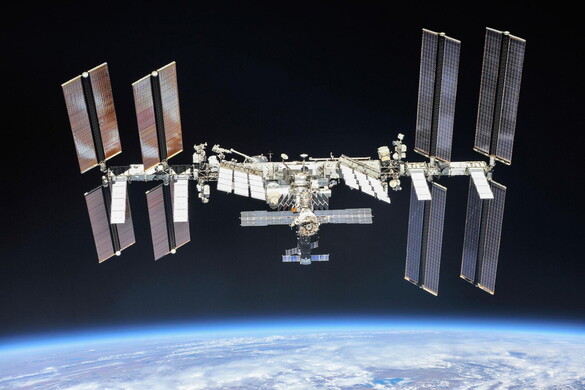 Fotó: ISS/NASA/SWNS/Northfoto Az ISS után Kína írhatja az űrállomások új korszakát
