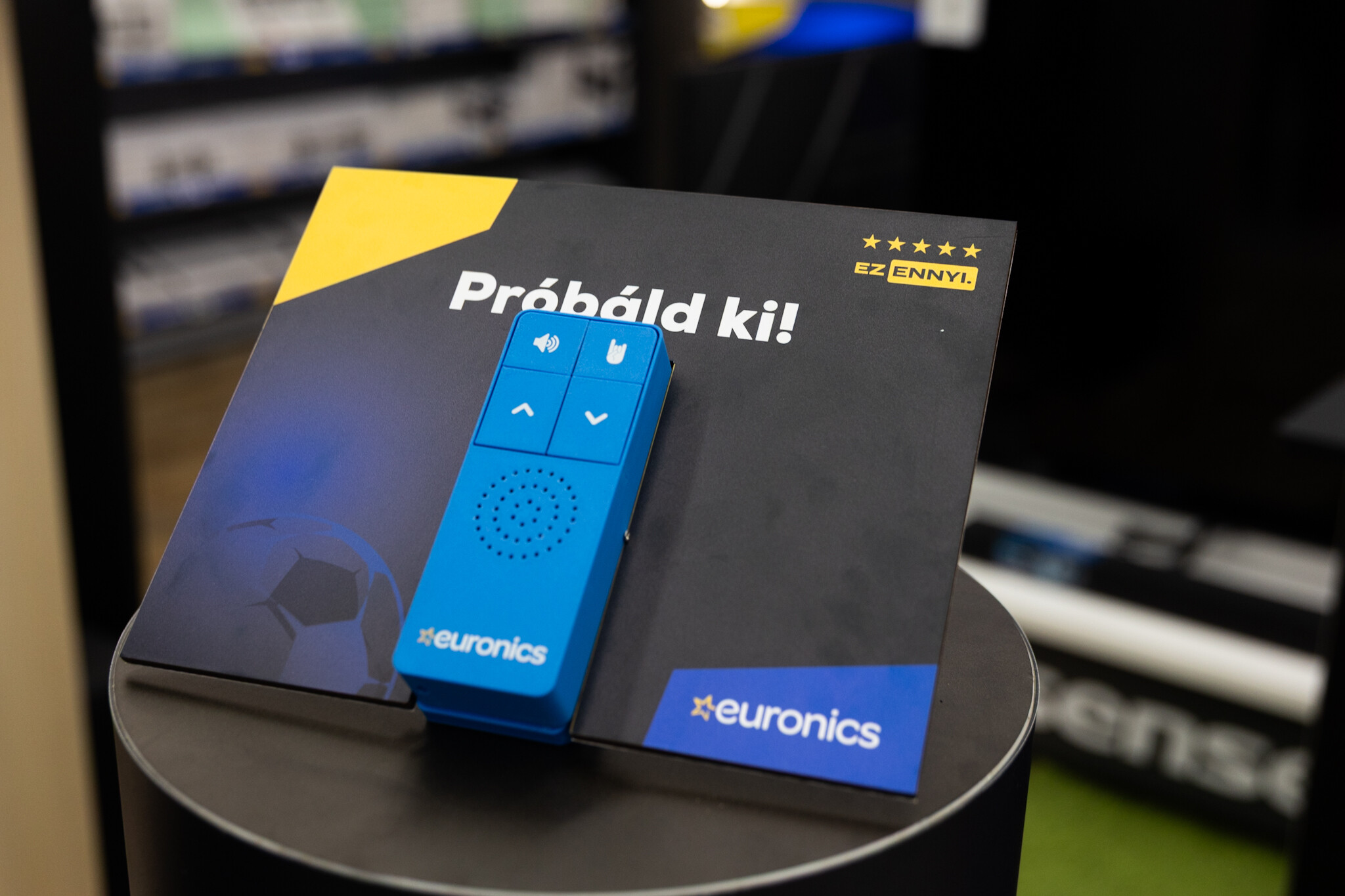 Megnyitotta hetvenedik üzletét az Euronics