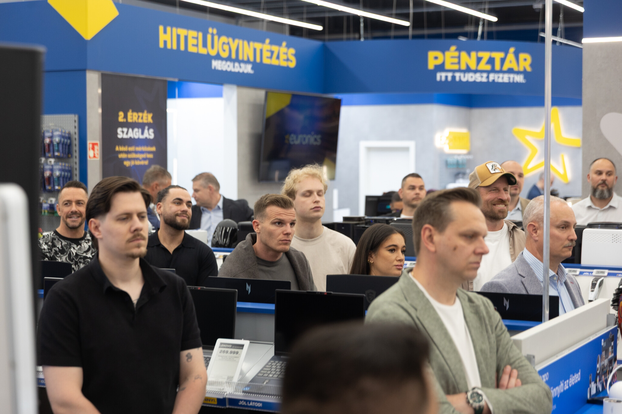 Megnyitotta hetvenedik üzletét az Euronics