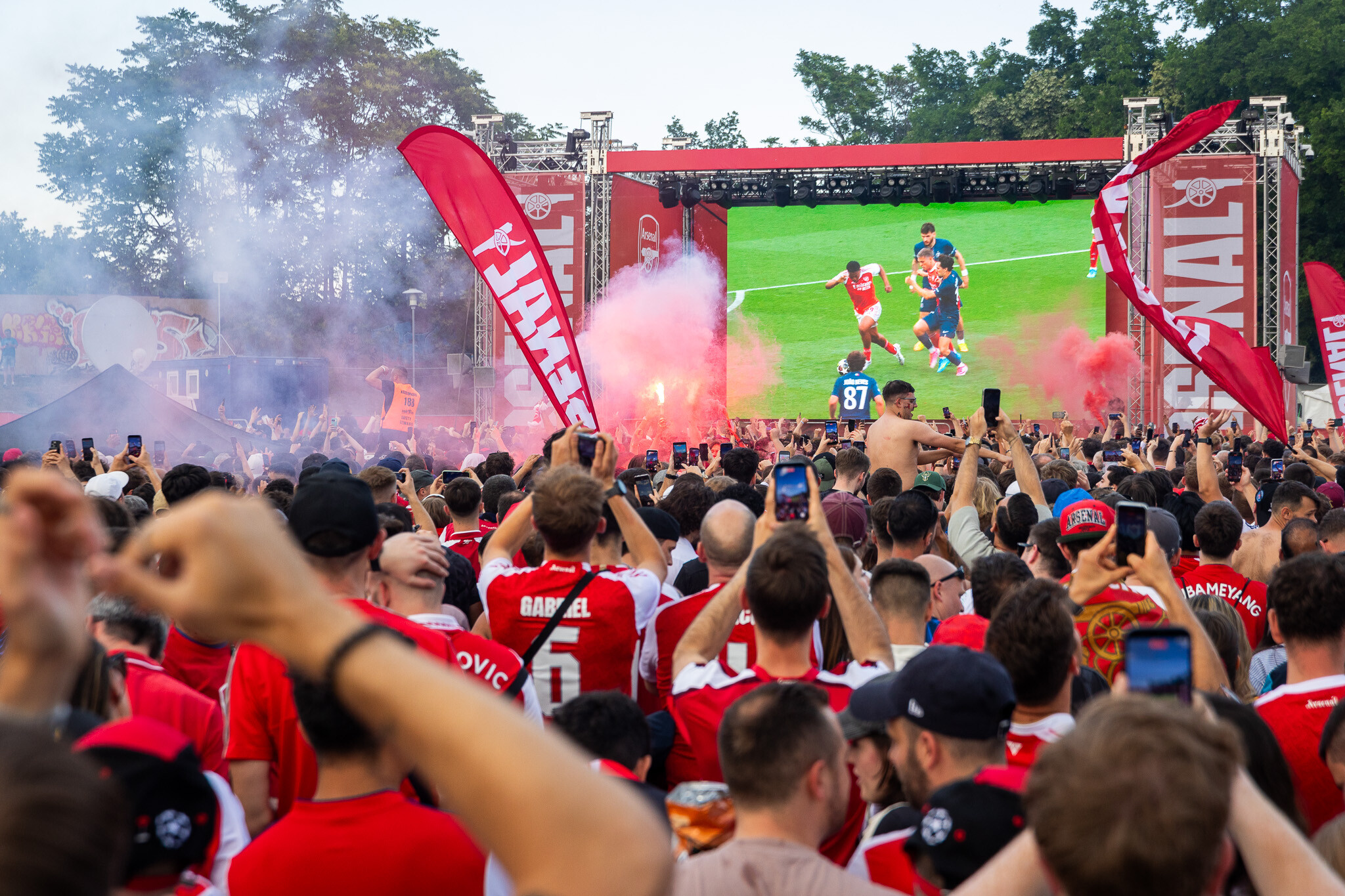 Paris Saint-Germain - PSG Arsenal