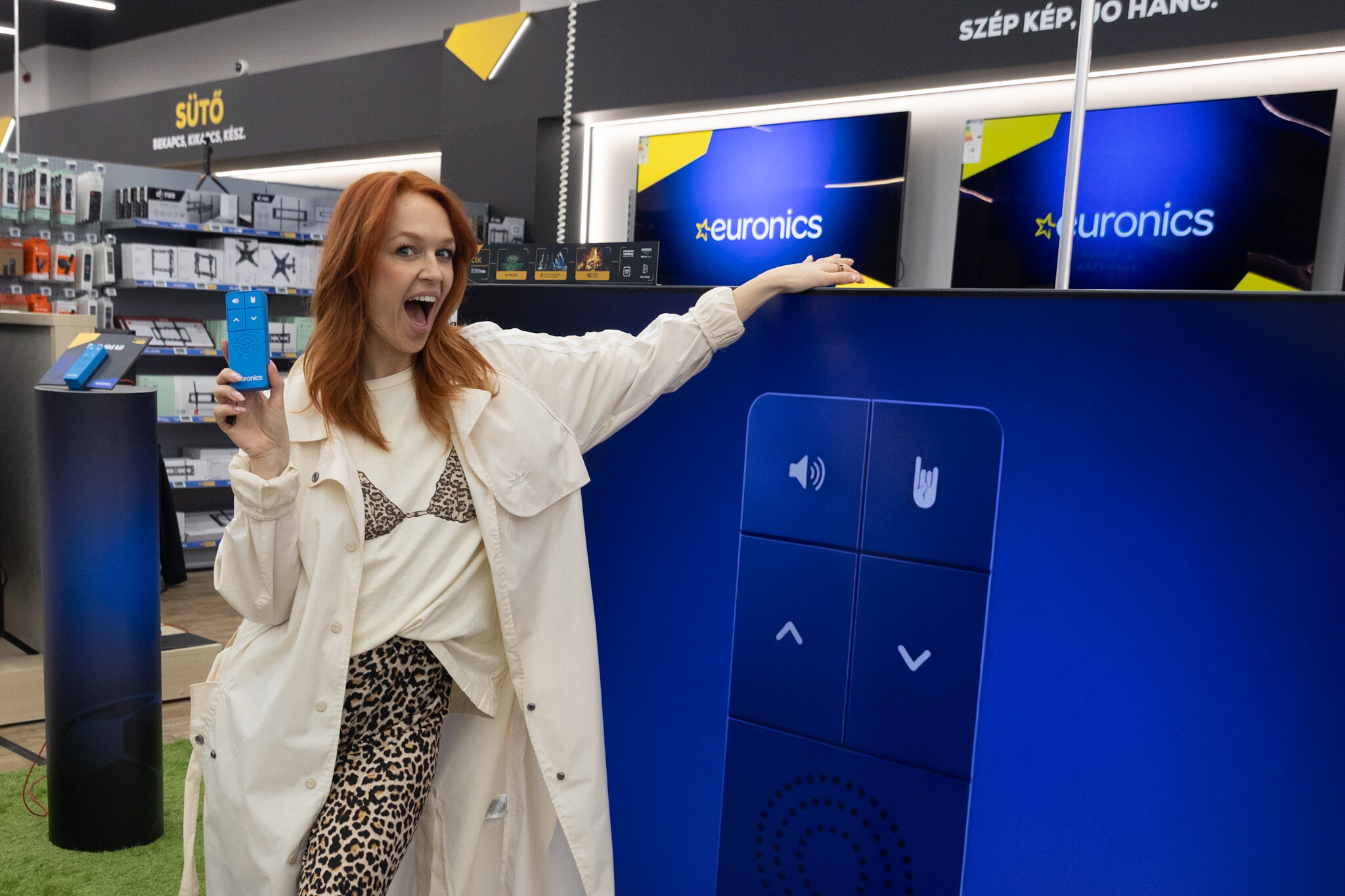 Megnyitotta hetvenedik üzletét az Euronics