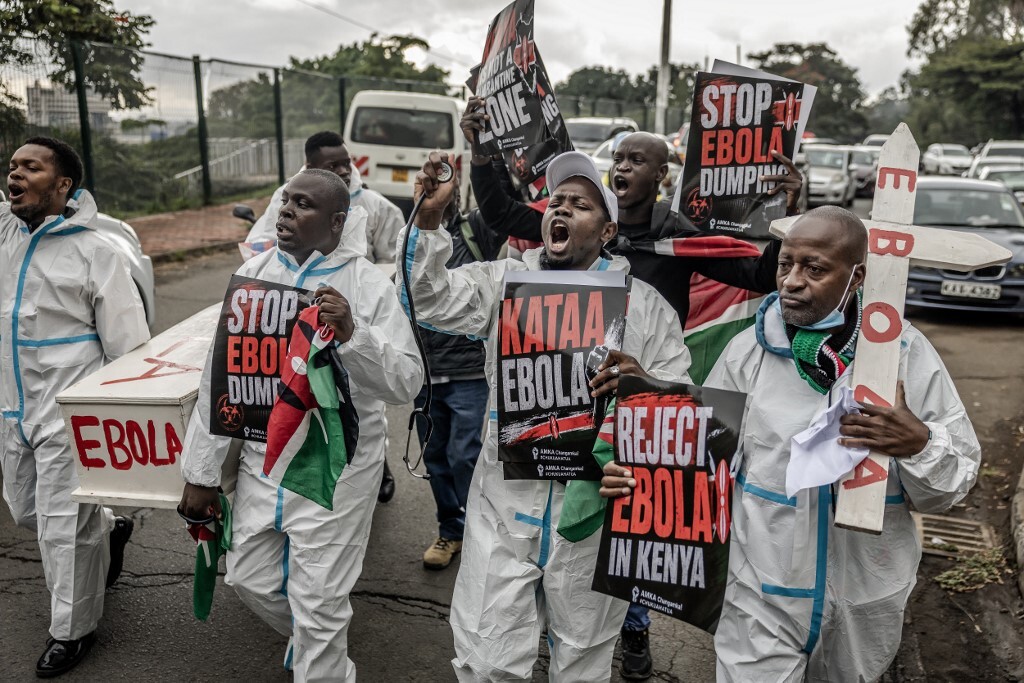 Vérbe fulladt a tiltakozás Kenyában