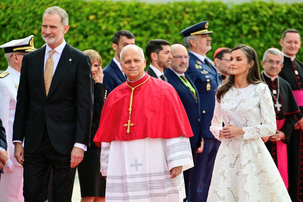 Megérkezett Spanyolországba XIV. Leó pápa