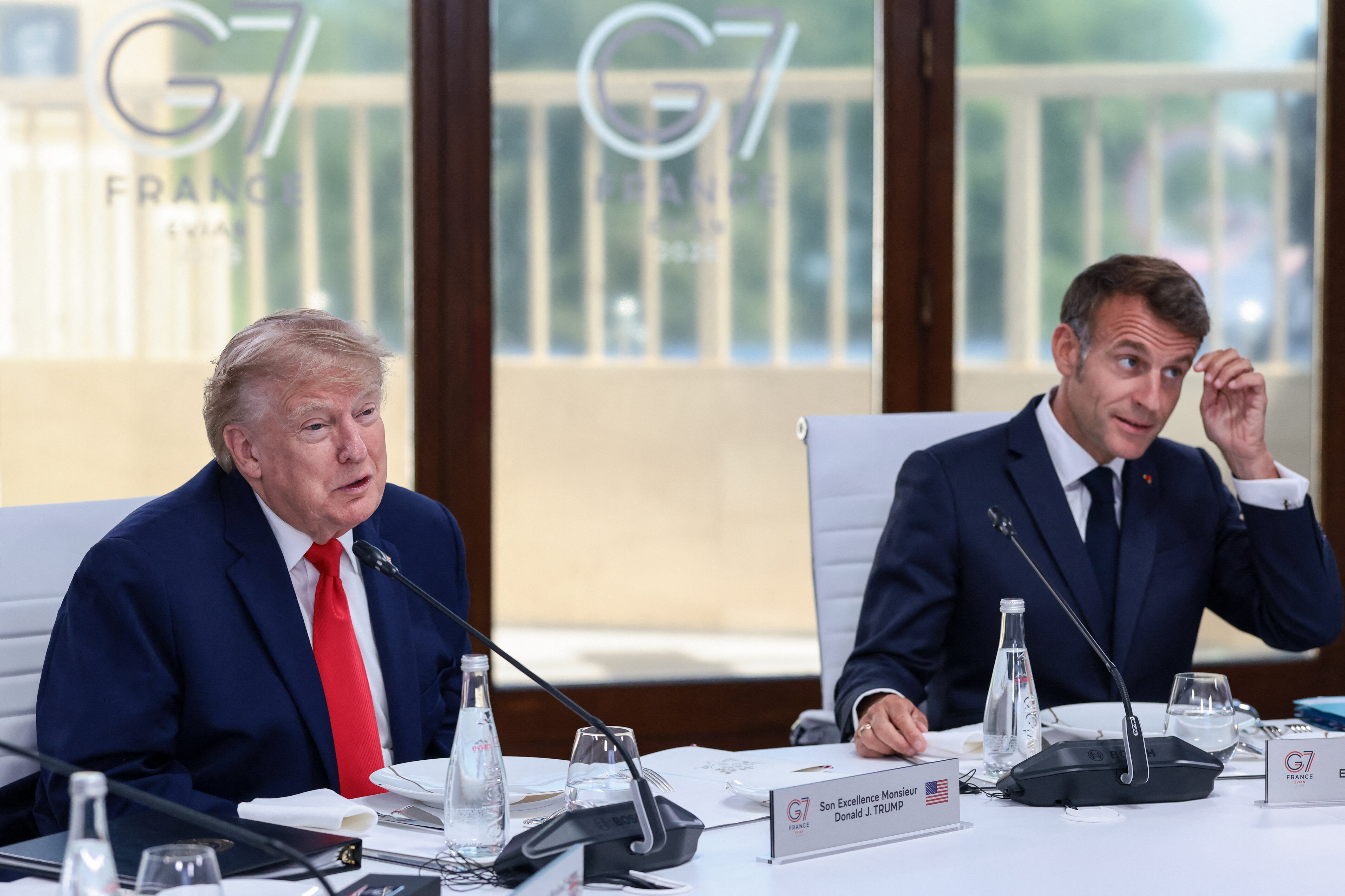 Pozitív hangulatban telt a G7-országok tárgyalása Ukrajnáról