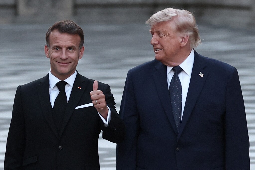 Donald Trump aláírta az Iránnal kötött egyezményt