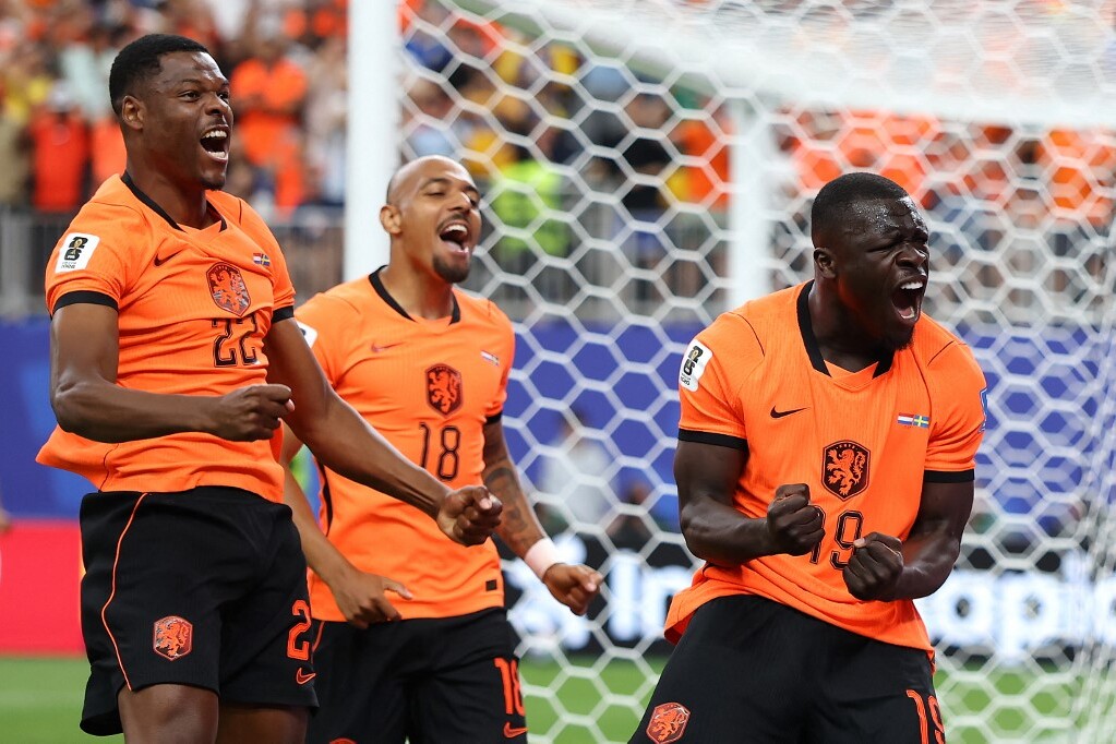 Hollandia kíméletlen volt a svédekkel