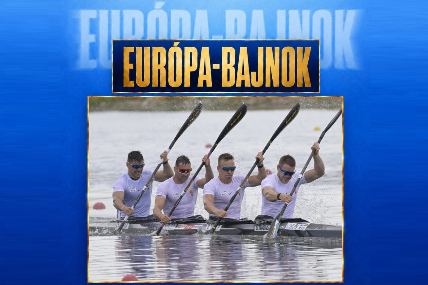 Kilenc év után újra aranyérmes a férfi kajak négyes 723977072 1724235779293586 6052018521859694438 n