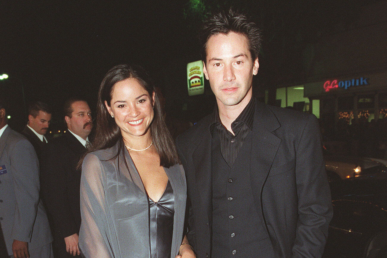 A szerelem, amelyet a csend őriz : Keanu Reeves és Jennifer Syme tragikus története