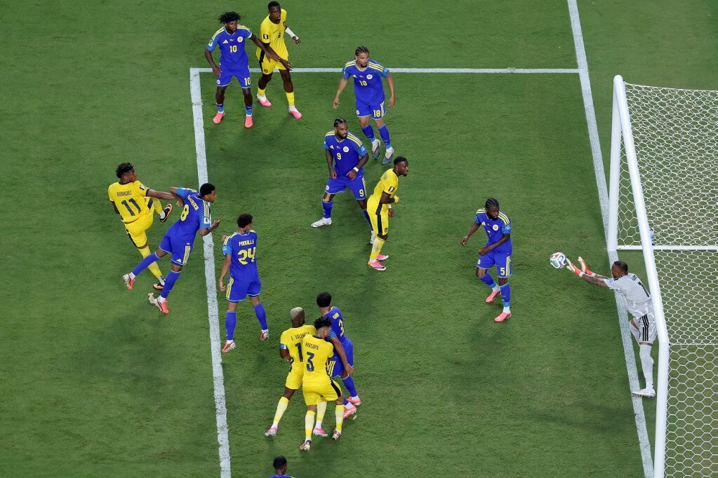 Meglepetés a foci vb-n: Curacao megszerezte első pontját