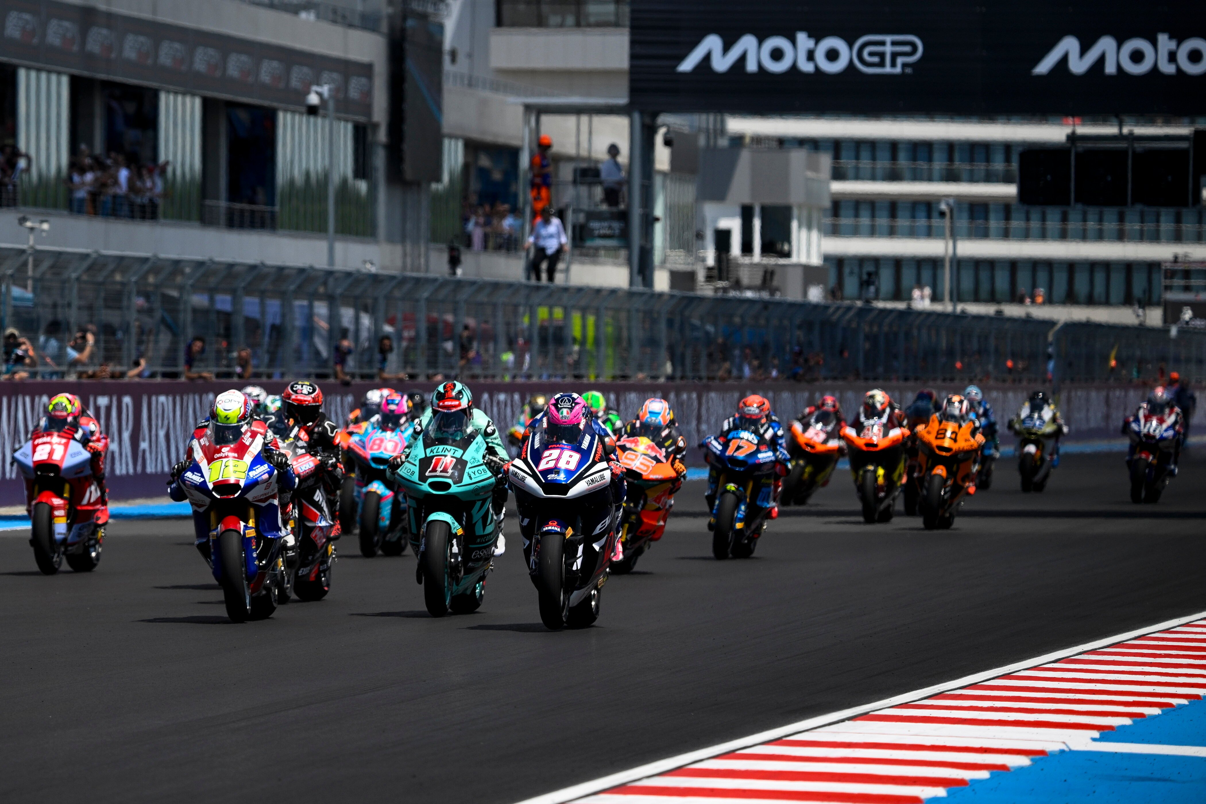 Moto2-ben is spanyol siker született a Balaton Parkban