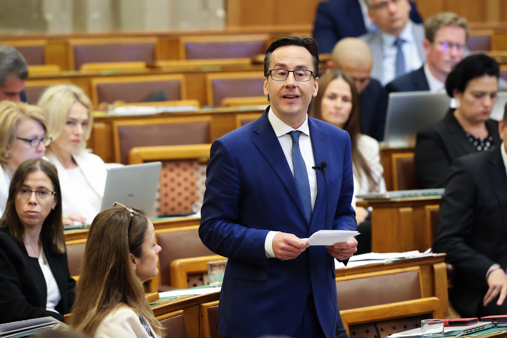 Magyarország a demokratikus helyreállítás egyik úttörőjeként jelenik meg Európában