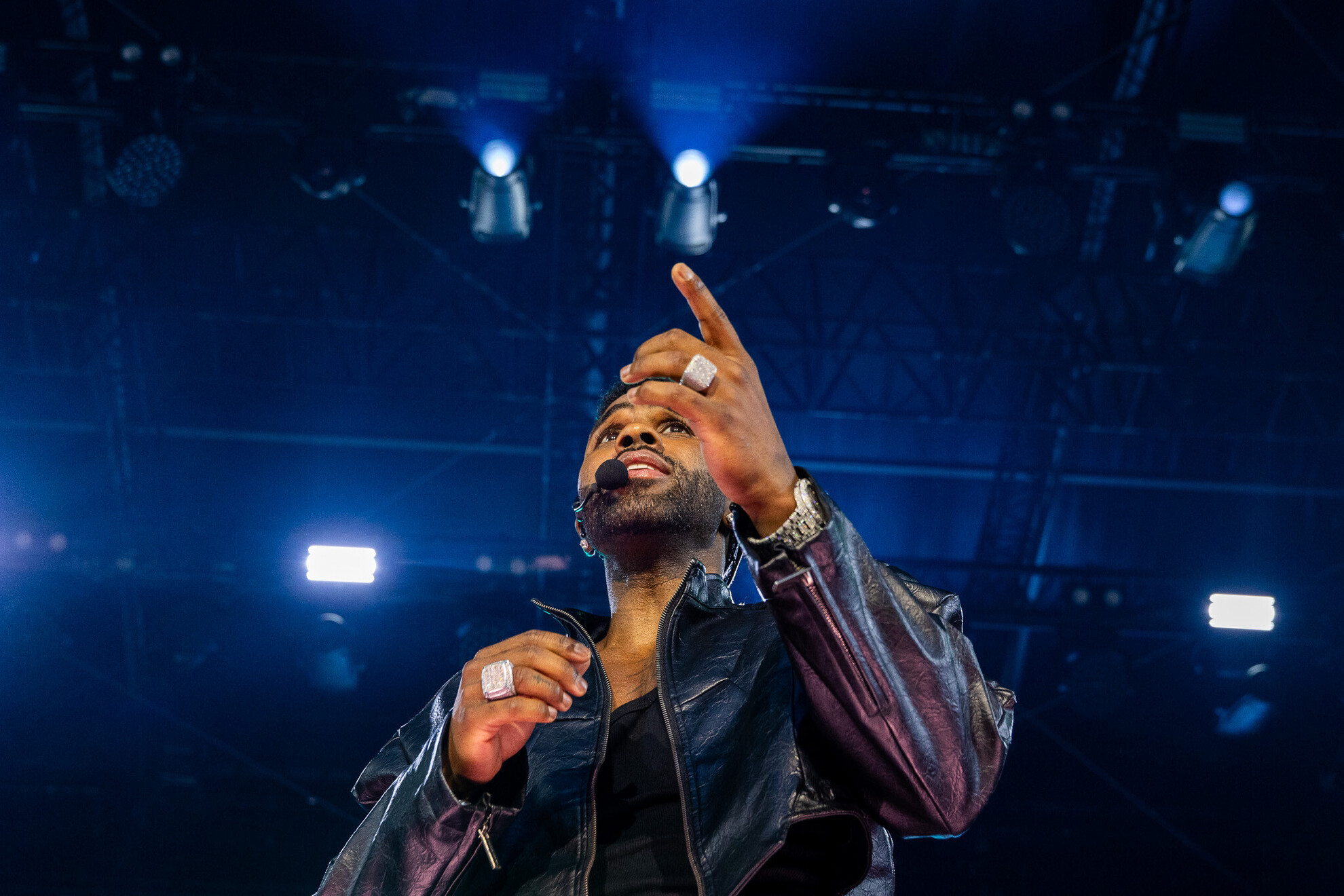 Jason Derulo fantasztikus koncertet adott a Budapest Parkban június 10-én