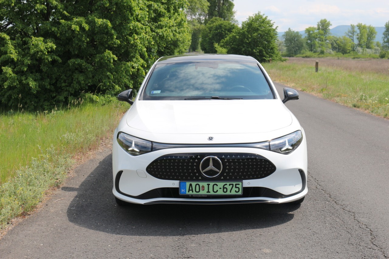 Mercedes-Benz CLA 250+ EQ