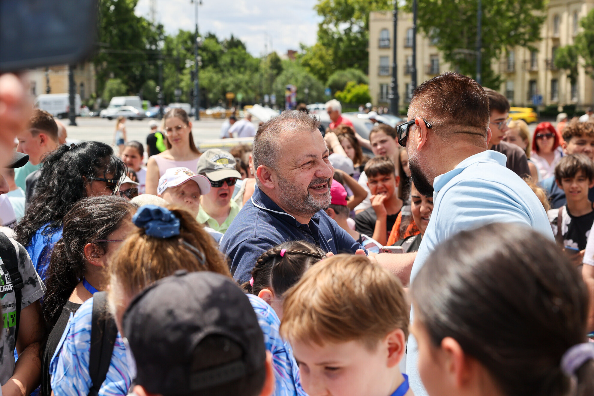 Baricz Dezső és csapata fantasztikus eseményt hozott össze
