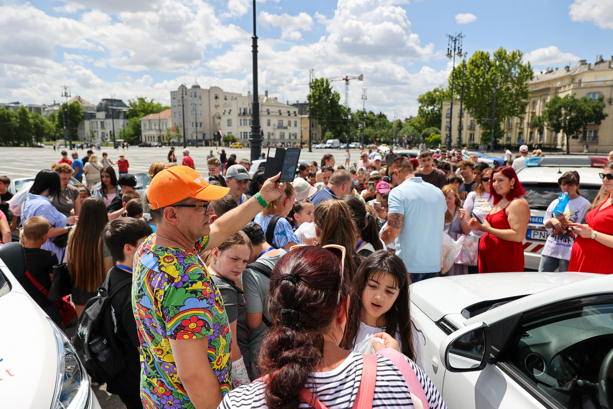 Nagy érdeklődés kísérte a hatalmas lóerőket