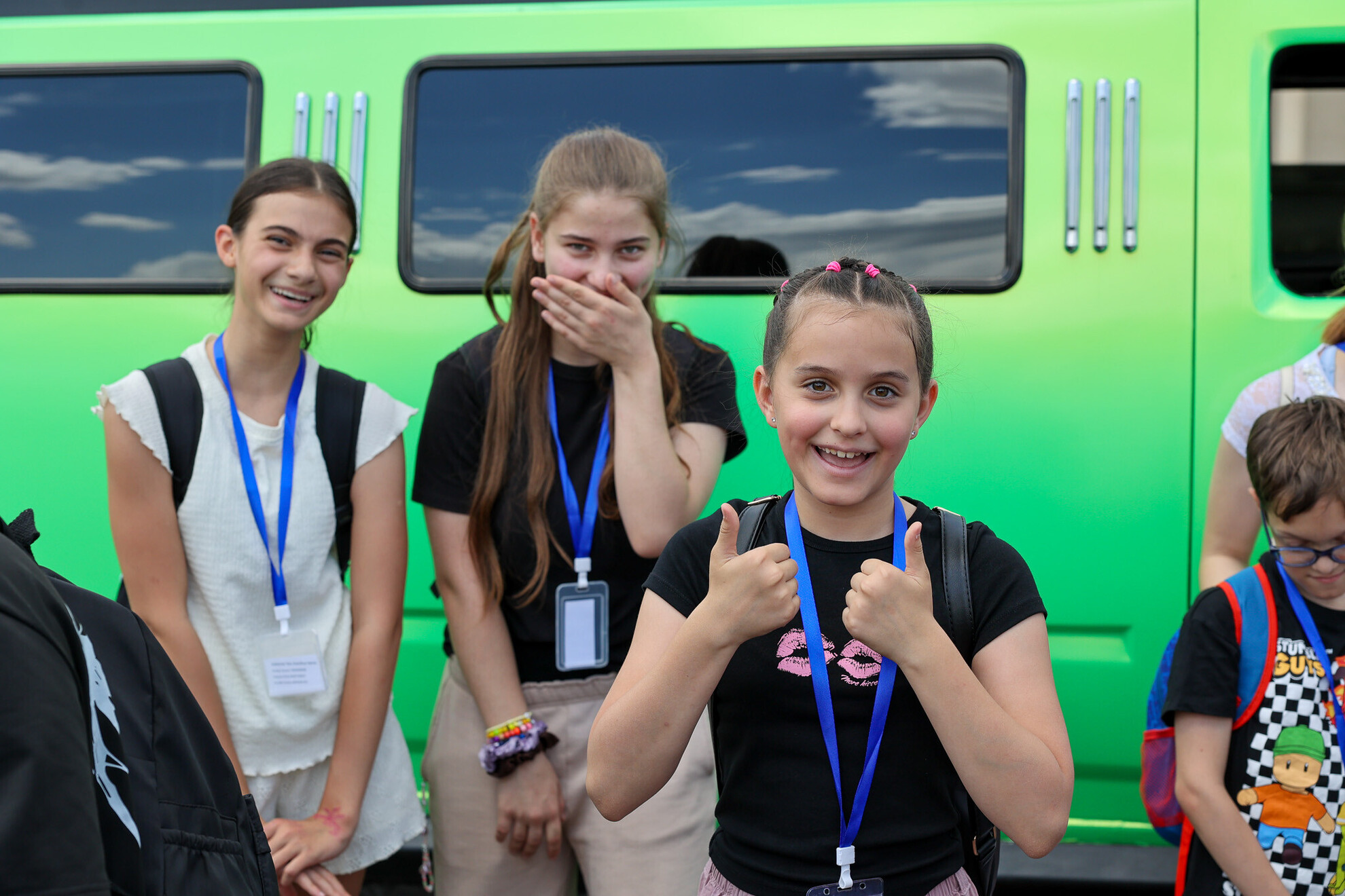 A kép önmagáért beszél, a boldogság határtalan